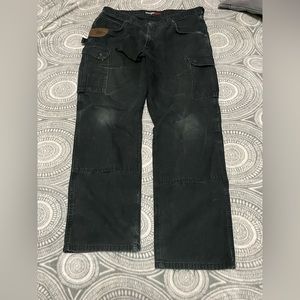 Wrangler Work Pants Vintage